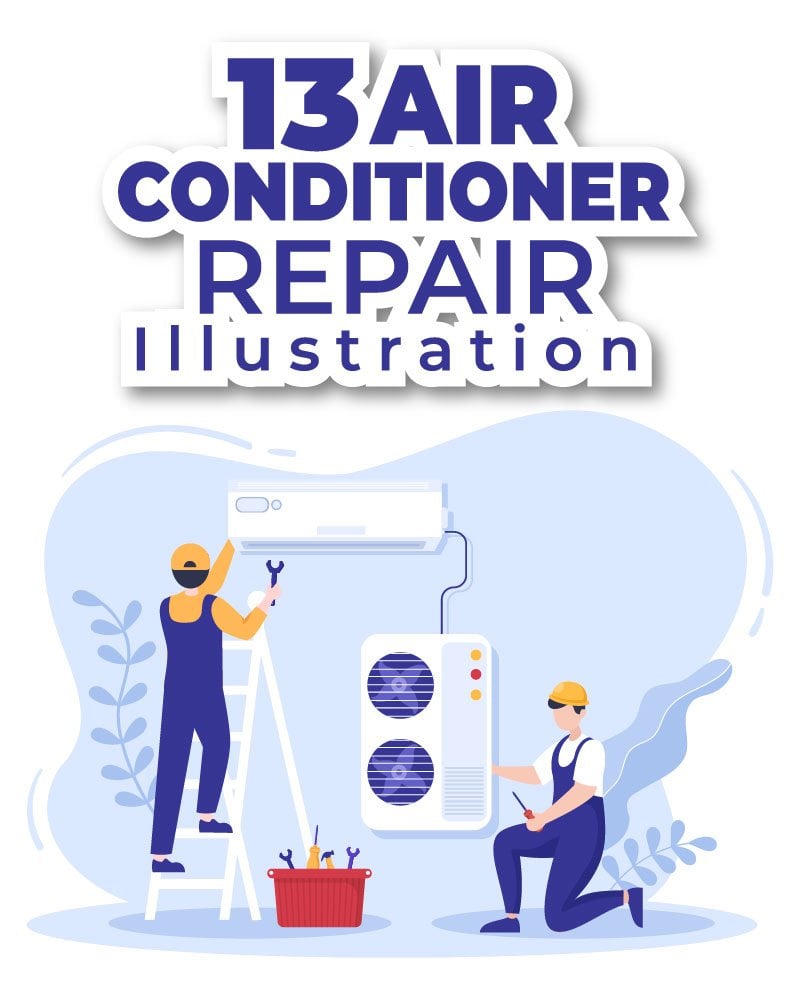 Kit Graphique #261420 Air Conditionnement Divers Modles Web - Logo template Preview