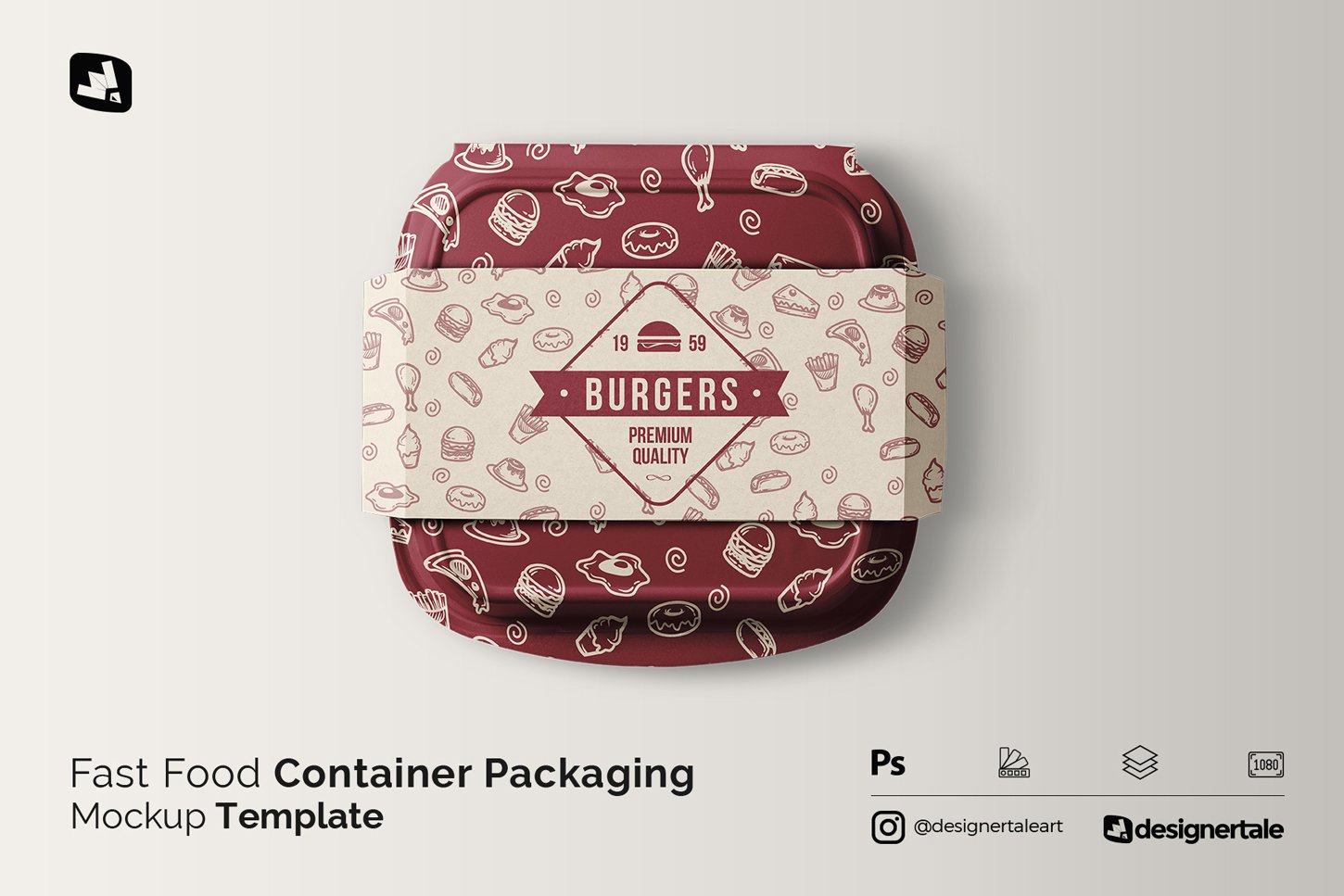 Template #261457 Packaging Branding Webdesign Template - Logo template Preview