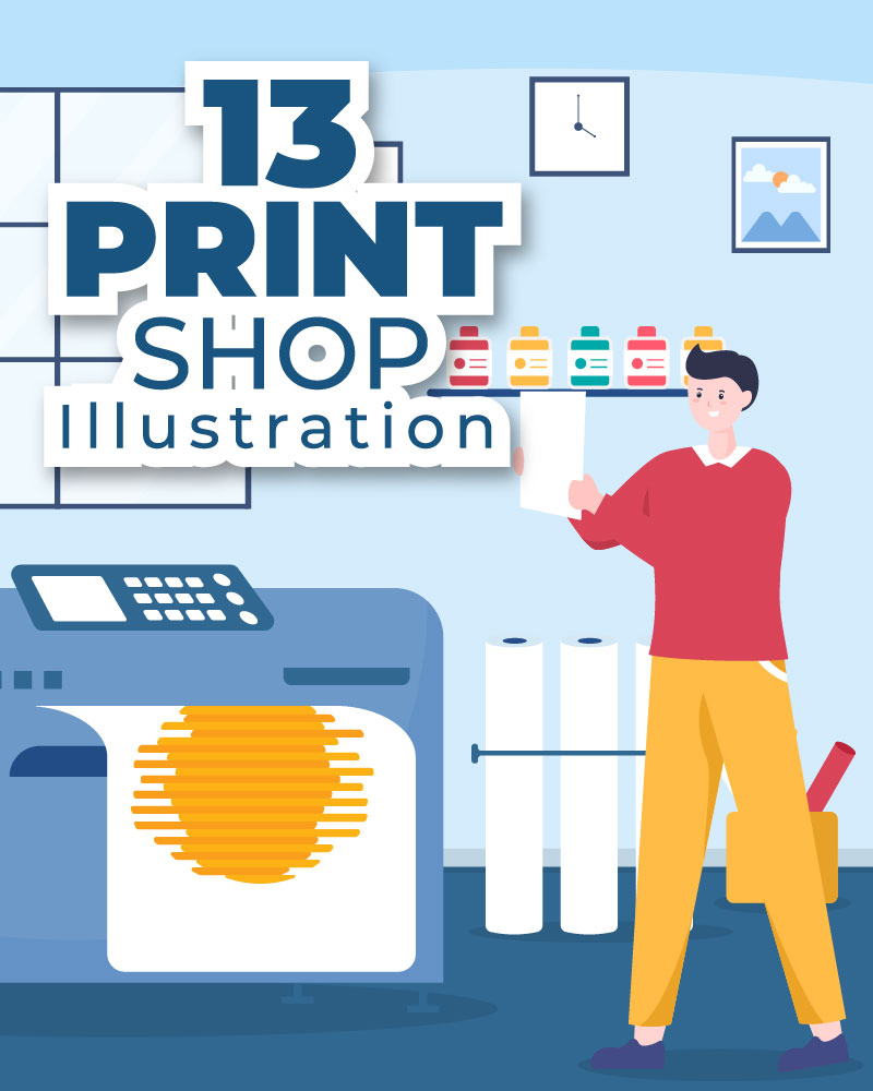 Kit Graphique #261464 Print Boutique Divers Modles Web - Logo template Preview
