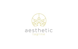 Cosmetic and Beauty Logo Template