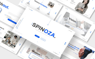 Spinoza Business Google Slides Presentation Template