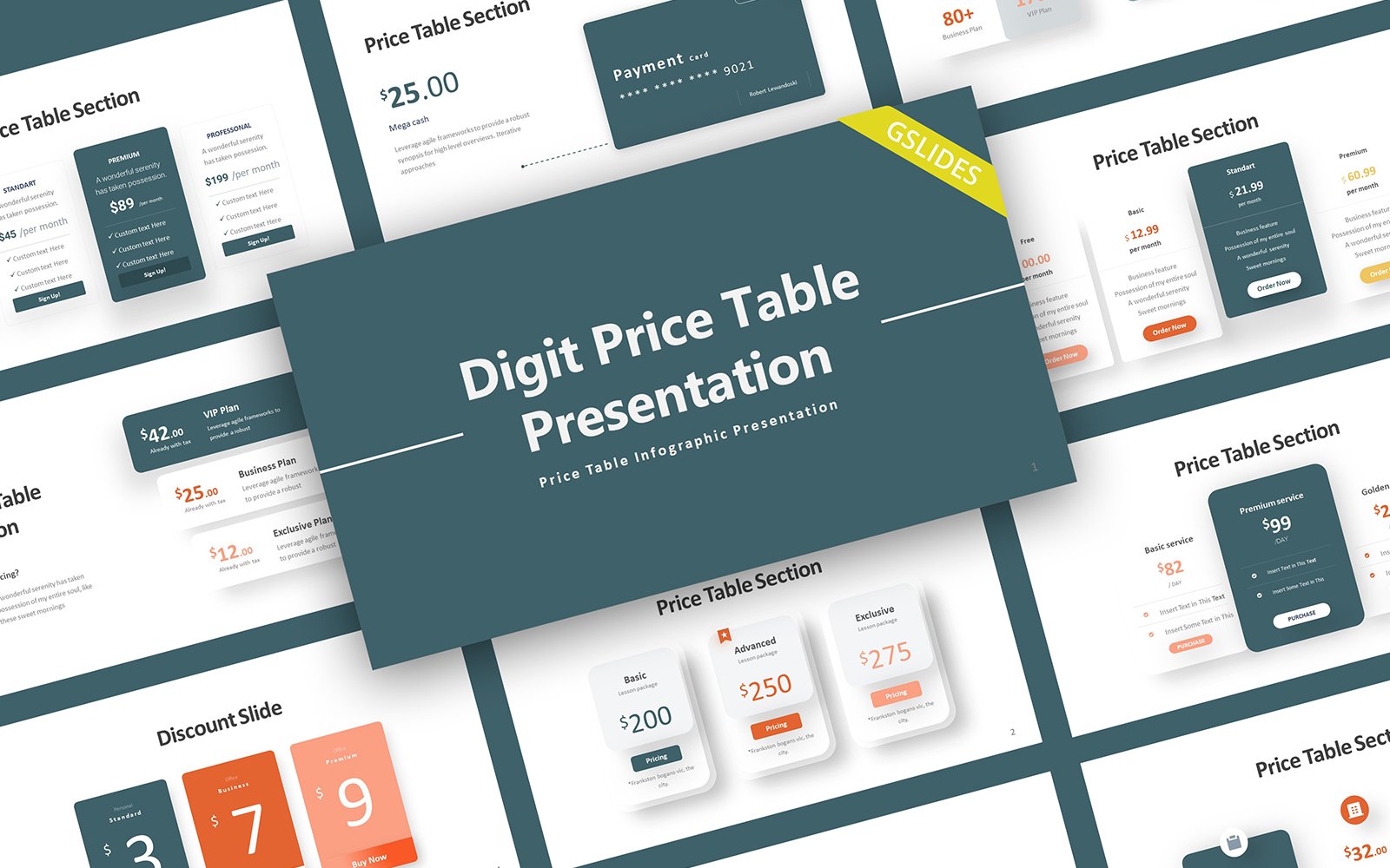 Template #261568 Business Plan Webdesign Template - Logo template Preview