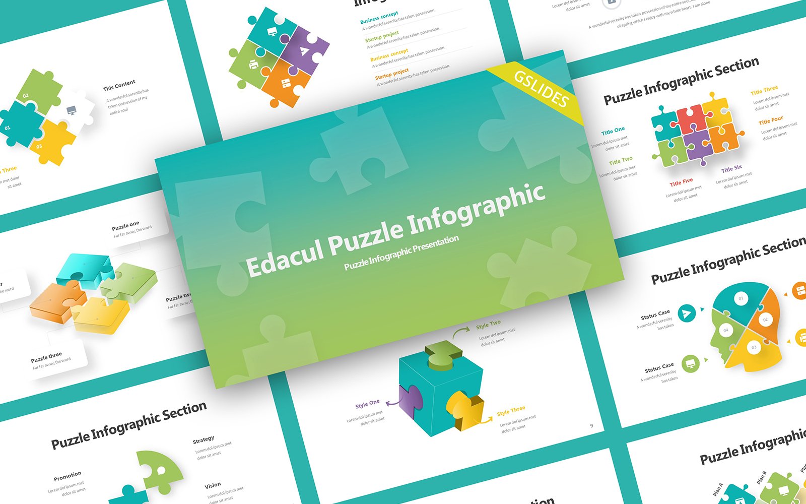 Template #261570 Business Clean Webdesign Template - Logo template Preview