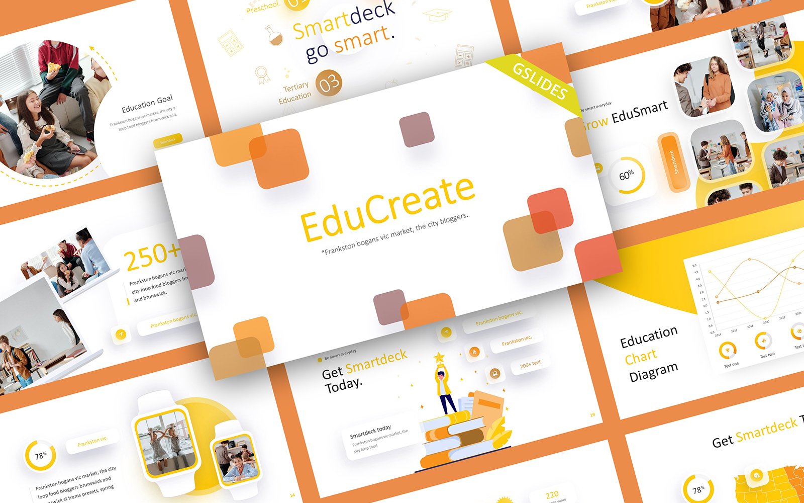 Template #261572 Course Creative Webdesign Template - Logo template Preview