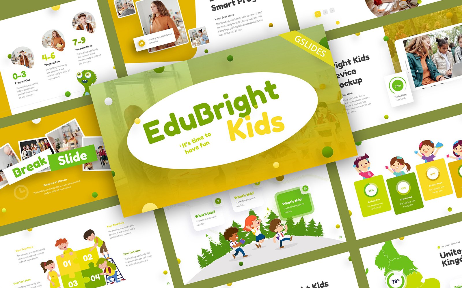 Template #261573 Course Creative Webdesign Template - Logo template Preview