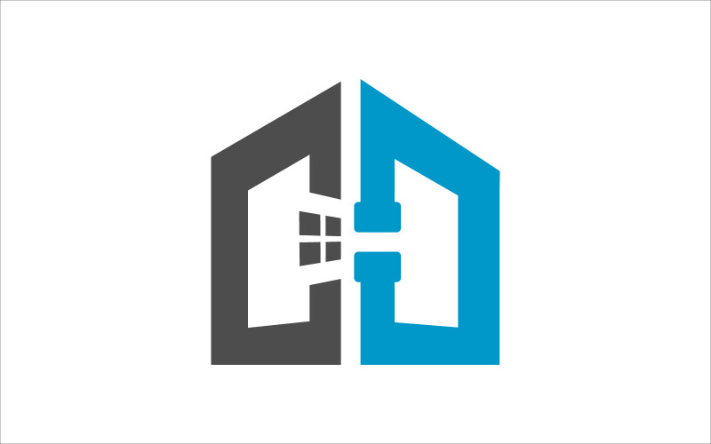 CD home plumbing service vector logo template Logo Template