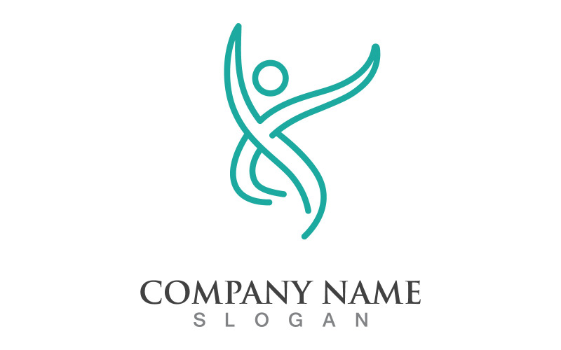 Success People logo Vector Logo Design Template V6 Logo Template