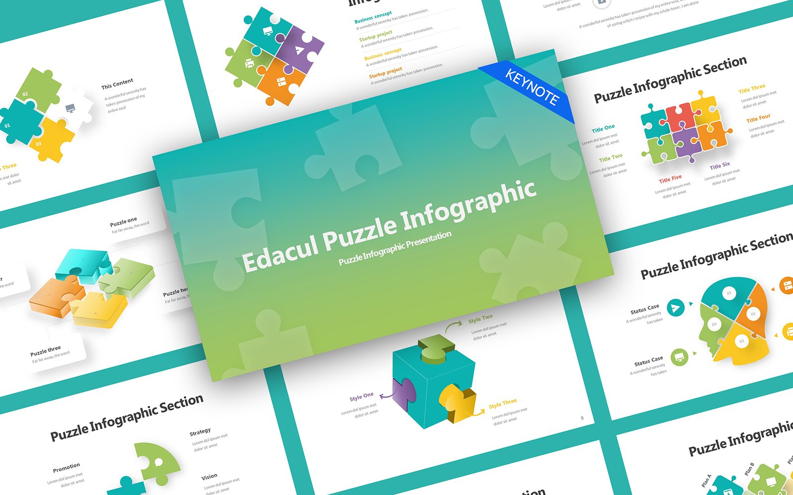 Template #261622 Business Clean Webdesign Template - Logo template Preview