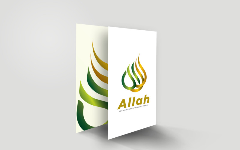 Islamic Cultural Calligraphy Logo Logo Template