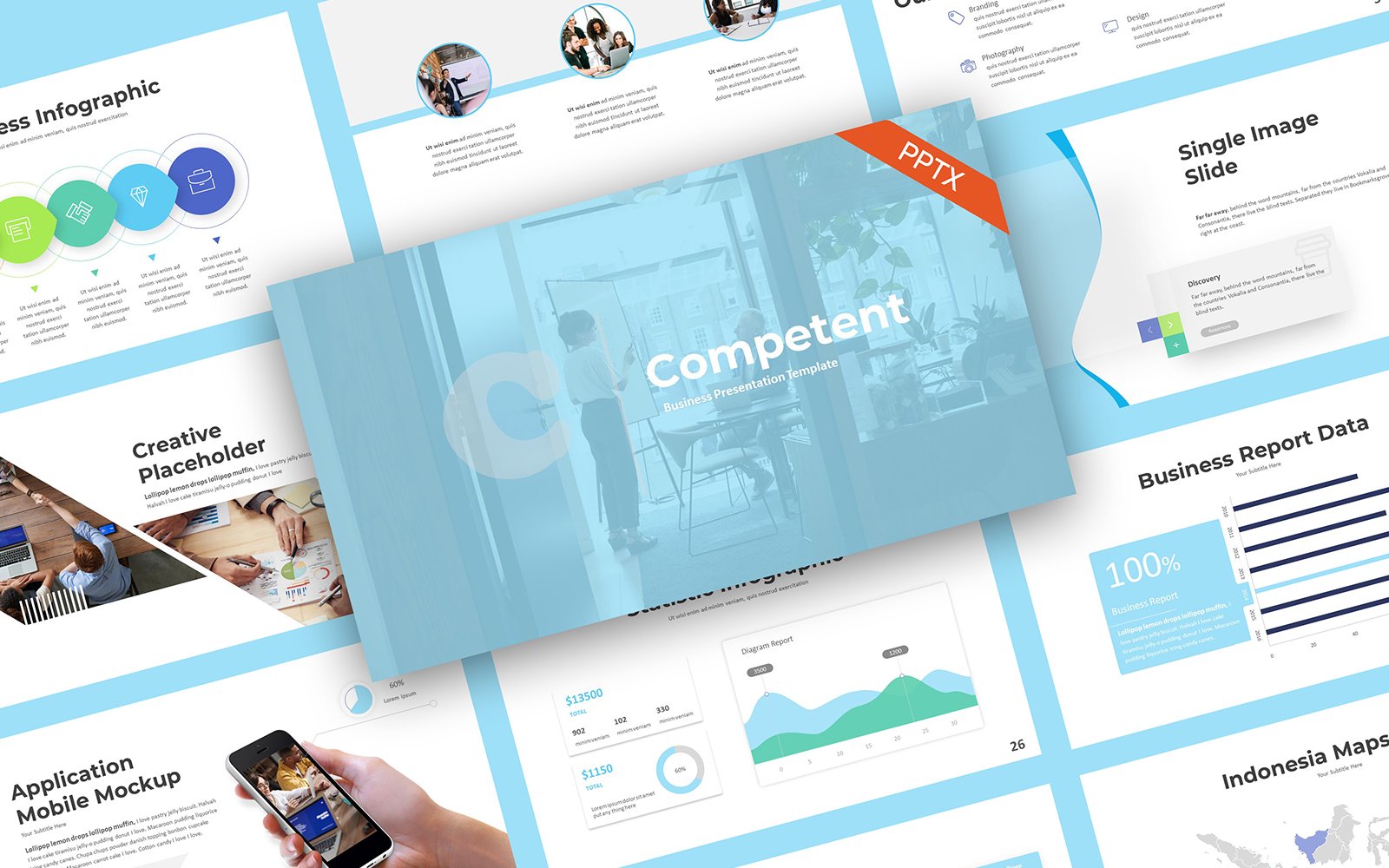 Template #261716 Business Plan Webdesign Template - Logo template Preview