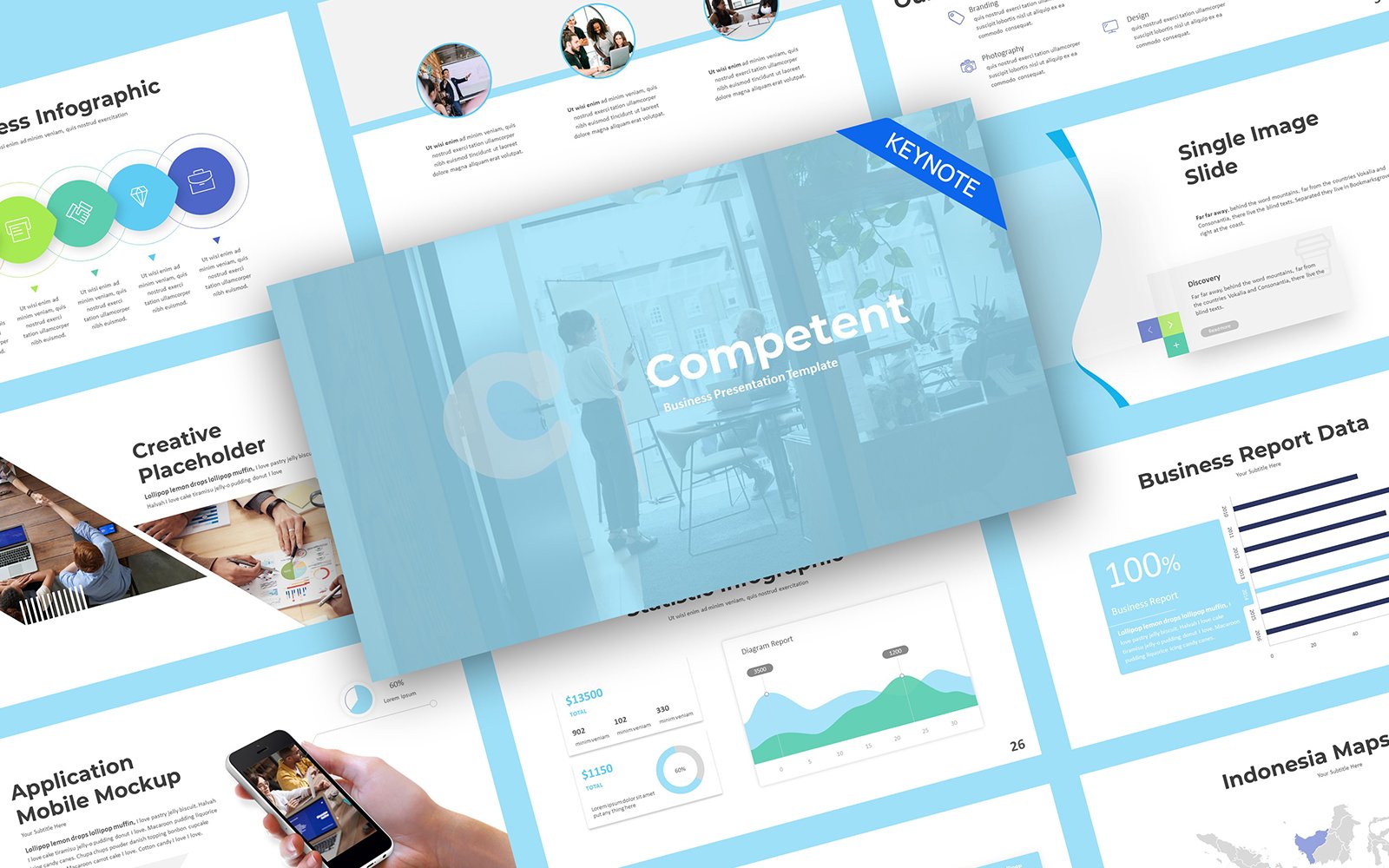 Template #261717 Business Plan Webdesign Template - Logo template Preview