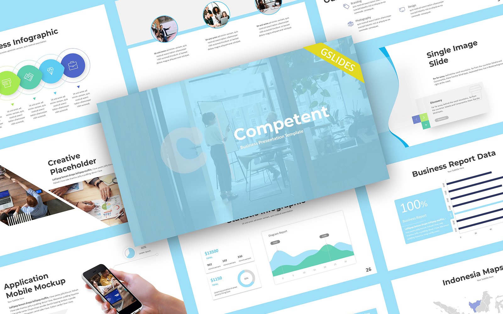 Template #261719 Business Plan Webdesign Template - Logo template Preview