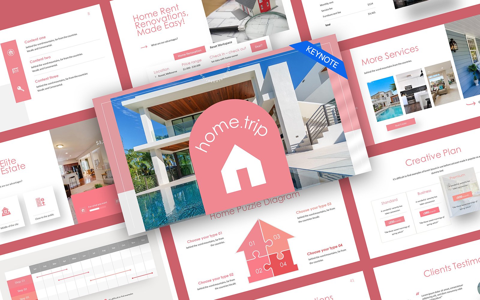 Template #261721 Apartment Architecture Webdesign Template - Logo template Preview
