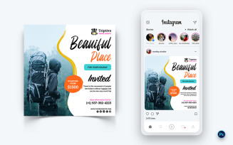 Trip and Travel Social Media Post Design Template-02