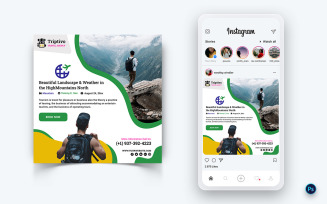 Trip and Travel Social Media Post Design Template-04