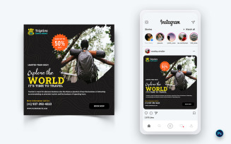 Trip and Travel Social Media Post Design Template-06