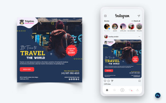Trip and Travel Social Media Post Design Template-08