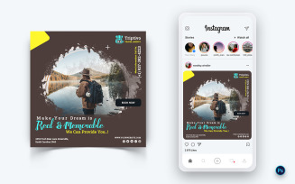 Trip and Travel Social Media Post Design Template-09