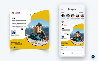Trip and Travel Social Media Post Design Template-10