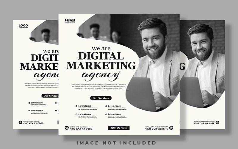 Kit Graphique #261915 Digital Marketing Divers Modles Web - Logo template Preview