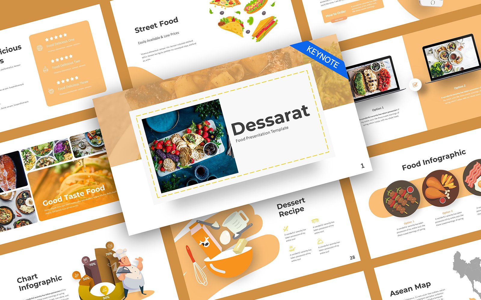 Template #261984 Business Cafe Webdesign Template - Logo template Preview