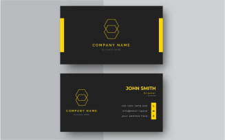 Creative And Simple Business Card