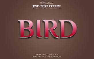 3d Text Effect Style Psd Template Product Mockup