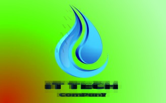 It Tech Company Logo Templates