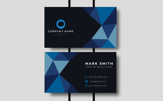 Professional Creative Corporate Business Card Template
