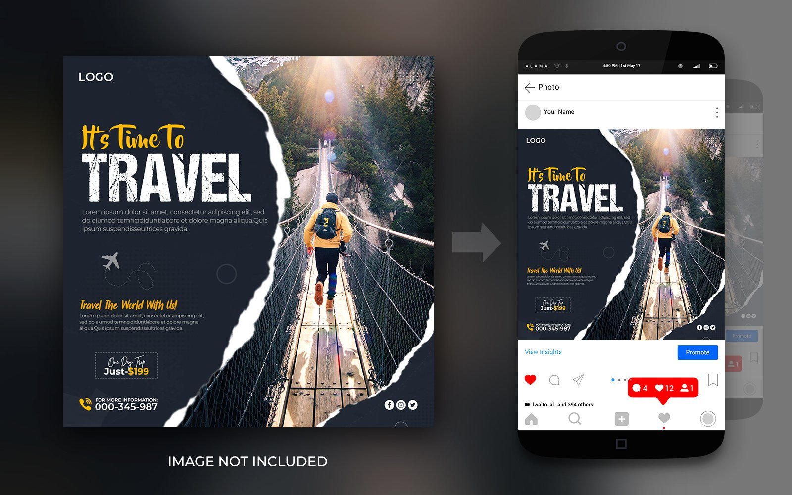 Kit Graphique #262112 Travel And Divers Modles Web - Logo template Preview