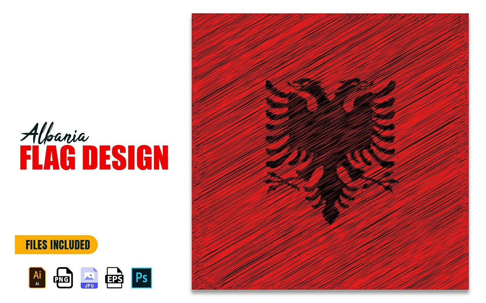 Kit Graphique #262118 Albania Drapeau Divers Modles Web - Logo template Preview