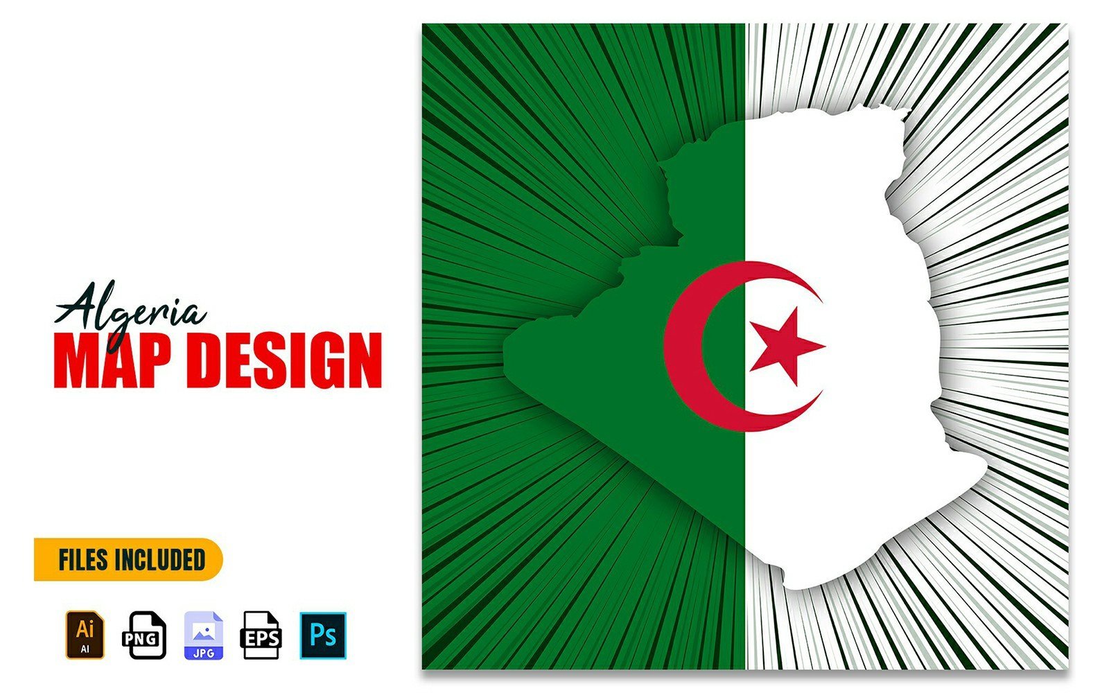 Kit Graphique #262122 Algeria Algeria Divers Modles Web - Logo template Preview