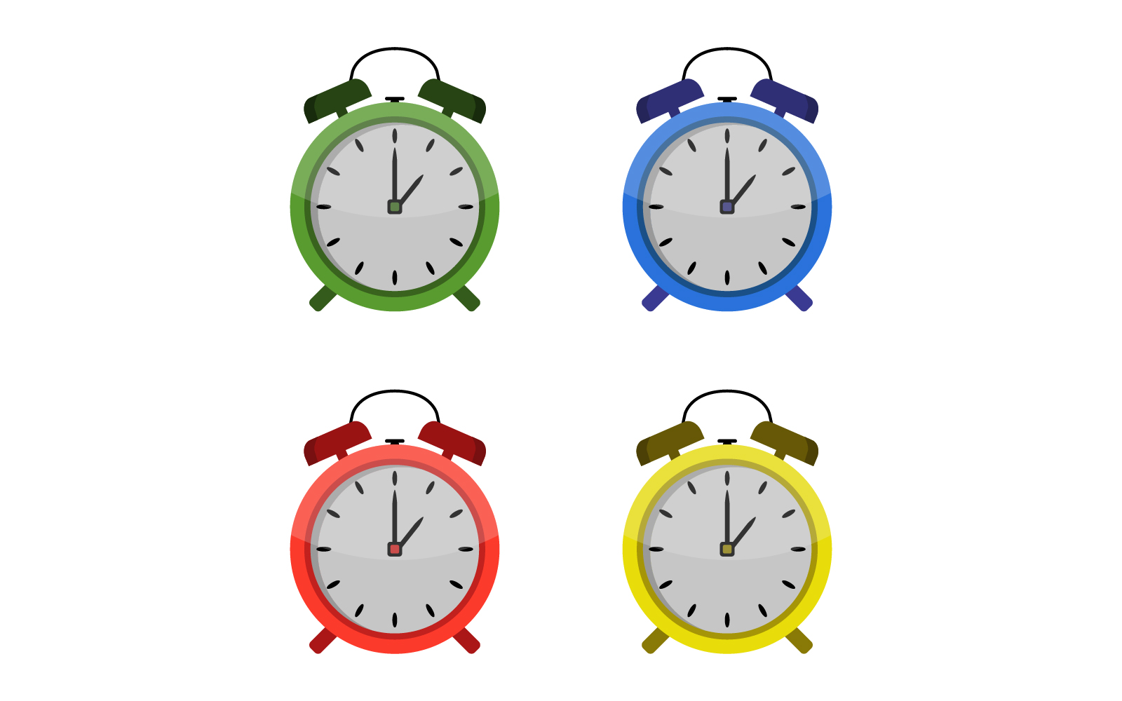 Kit Graphique #262129 Bell Horloge Divers Modles Web - Logo template Preview