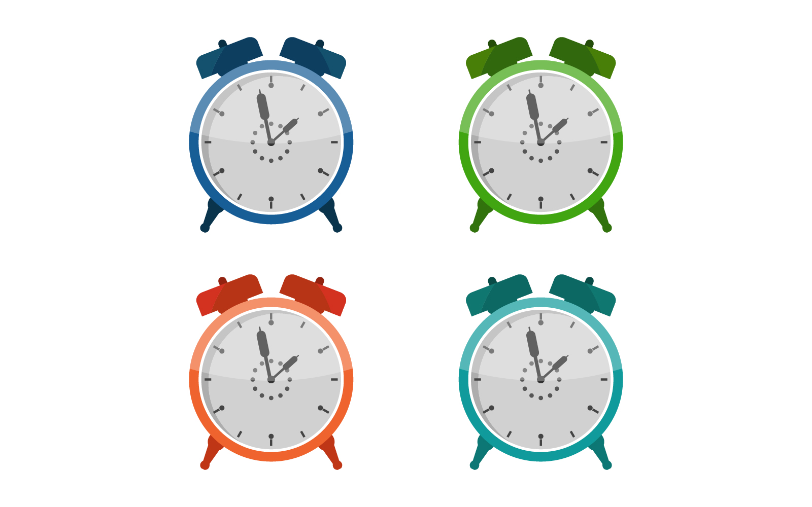 Kit Graphique #262131 Bell Horloge Divers Modles Web - Logo template Preview