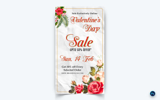 Valentines Day Party Social Media Story Design Template-01