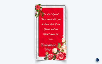 Valentines Day Party Social Media Story Design Template-04