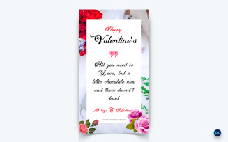 Valentines Day Party Social Media Story Design Template-08