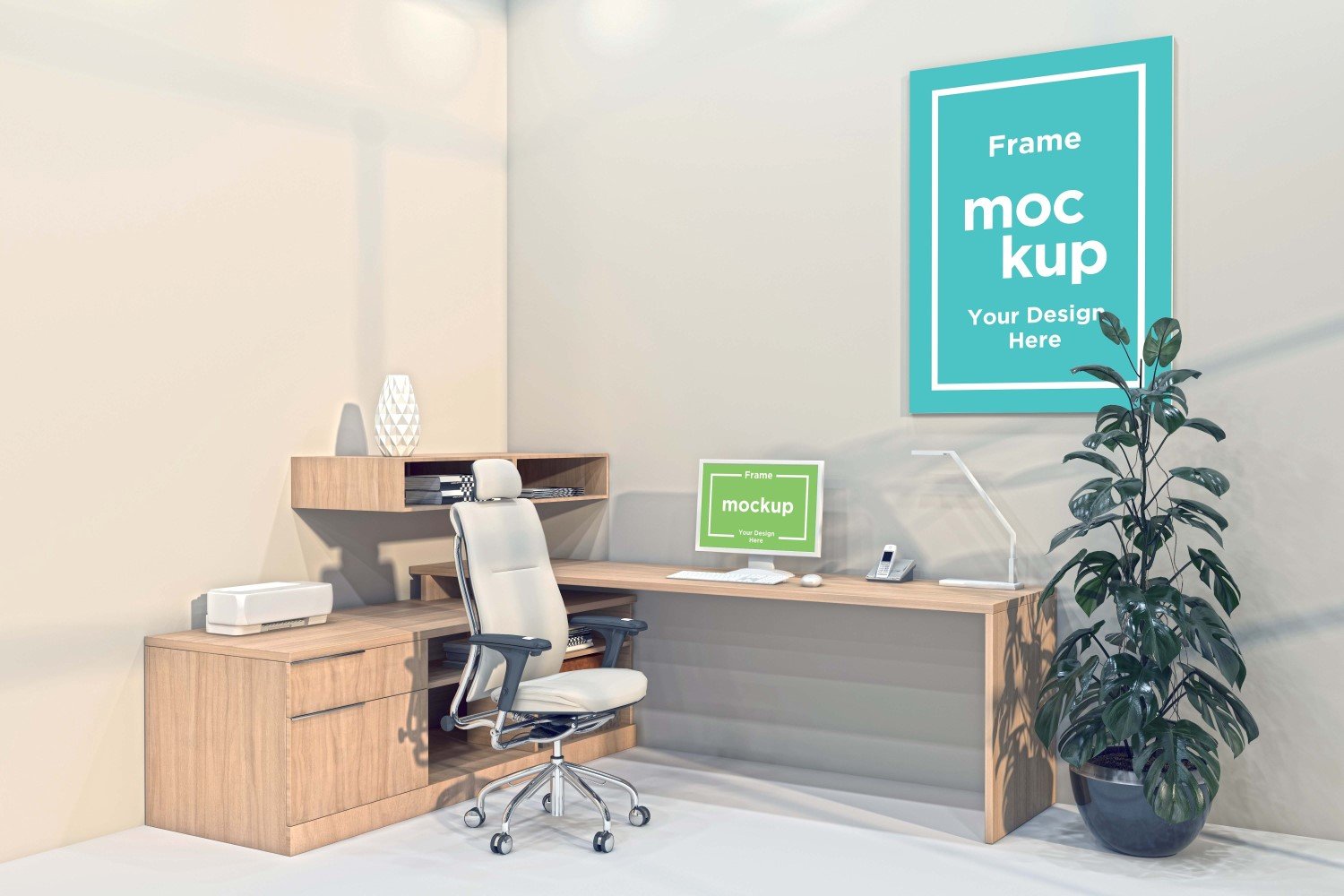 Kit Graphique #262401 Workplace Mockup Divers Modles Web - Logo template Preview