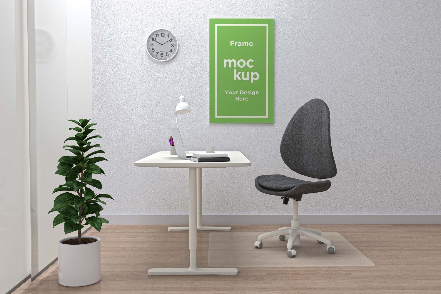 Kit Graphique #262402 Workplace Mockup Divers Modles Web - Logo template Preview