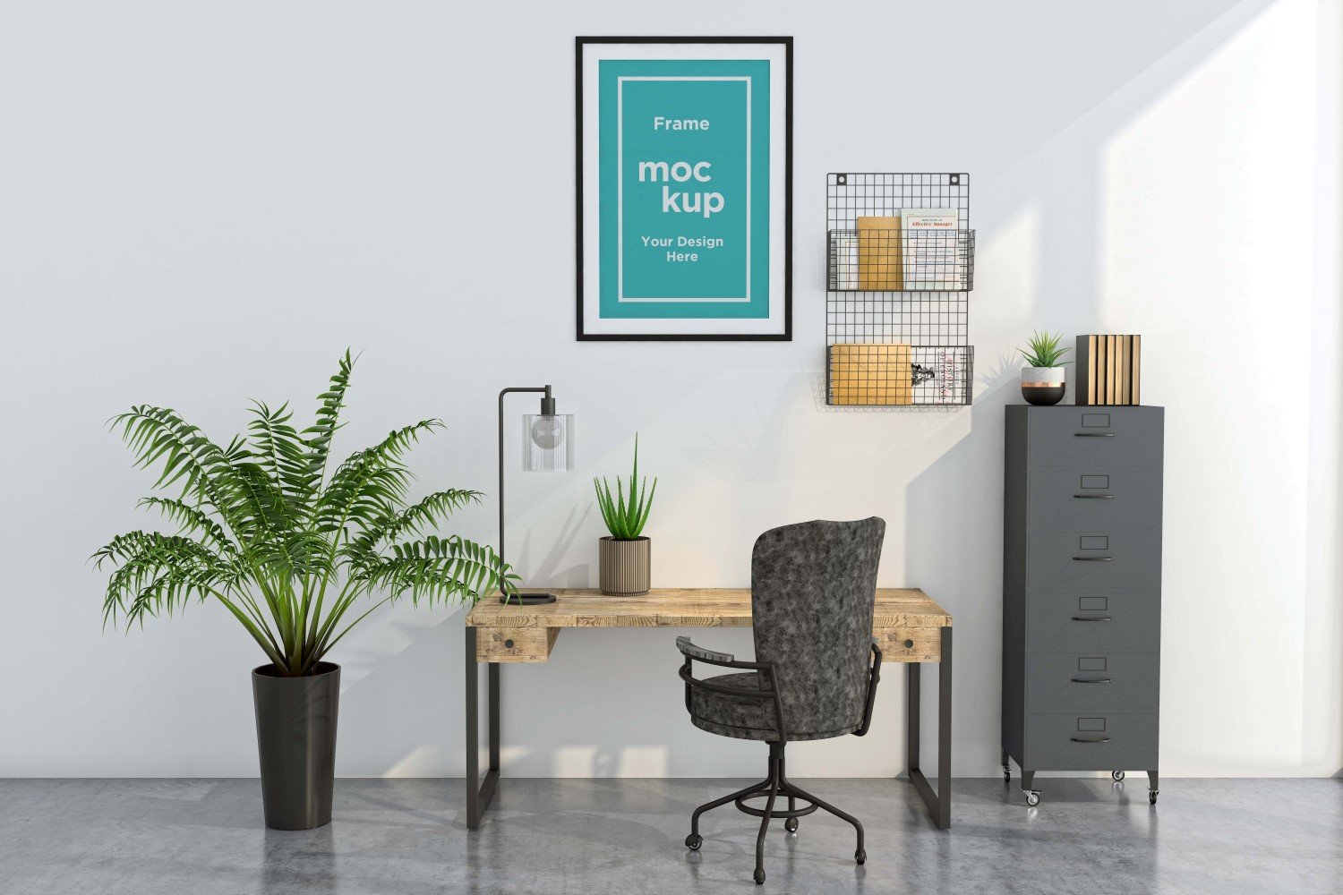 Kit Graphique #262420 Workplace Mockup Divers Modles Web - Logo template Preview