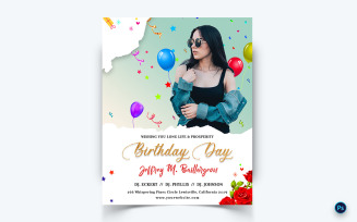 Birthday Party Celebration Social Media Instagram Feed-05