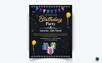 Birthday Party Celebration Social Media Instagram Feed-12