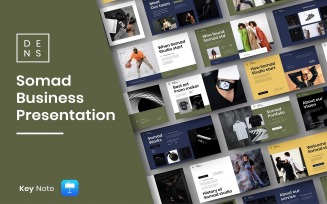 Somad – Business Keynote Template