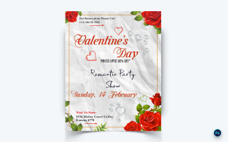 Valentines Day Party Social Media Feed Design Template-01