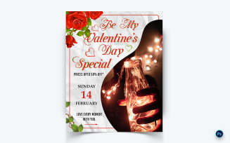 Valentines Day Party Social Media Feed Design Template-03