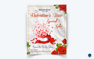 Valentines Day Party Social Media Feed Design Template-04