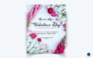 Valentines Day Party Social Media Feed Design Template-06