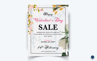 Valentines Day Party Social Media Feed Design Template-07