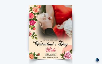 Valentines Day Party Social Media Feed Design Template-09
