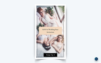 Wedding Invitation RSVP Social Media Story Design Template-04